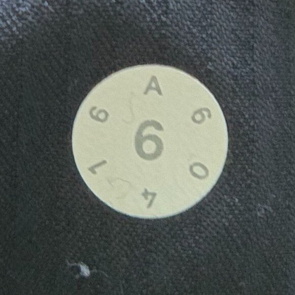 Lululemon Dance Studio Crop II (Unlined 20") - 6 Black - Picture 6 of 7